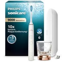 Periuță de dinți electrică Philips Sonicare DiamondClean 9000 HX9911/94 - 4 moduri de curățare, 3 intensități, senzor de presiune, pahar de încărcare, etui de transport USB, auriu roz 1