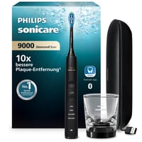 Elektrická zubná kefka Philips Sonicare DiamondClean 9000 HX9911/09, čierna, 4 režimy čistenia, 3 intenzity, snímač tlaku 1