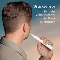 Periuță de dinți electrică Philips Sonicare DiamondClean 9000 HX9911/94 - 4 moduri de curățare, 3 intensități, senzor de presiune, pahar de încărcare, etui de transport USB, auriu roz 5