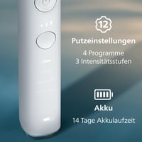 Periuță de dinți electrică Philips Sonicare DiamondClean 9000 HX9911/94 - 4 moduri de curățare, 3 intensități, senzor de presiune, pahar de încărcare, etui de transport USB, auriu roz 7