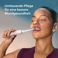 Periuță de dinți electrică Philips Sonicare DiamondClean 9000 HX9911/79 - Roz, cu 4 capete de periaj C3 Premium Plaque Control, Tehnologie sonică 2