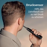 Elektrická zubná kefka Philips Sonicare DiamondClean 9000 HX9911/09, čierna, 4 režimy čistenia, 3 intenzity, snímač tlaku 5