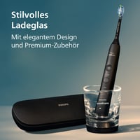 Periuță de dinți electrică Philips Sonicare DiamondClean 9000 HX9911/94 - 4 moduri de curățare, 3 intensități, senzor de presiune, pahar de încărcare, etui de transport USB, auriu roz 8