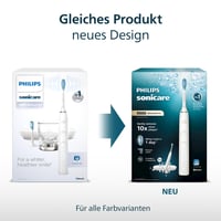 Periuță de dinți electrică Philips Sonicare DiamondClean 9000 HX9911/29 - 4 moduri de curățare, 3 intensități, aplicație, pahar de încărcare, etui USB, roz 6