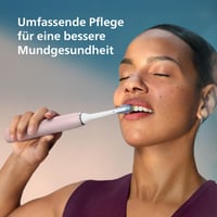 Periuță de dinți electrică Philips Sonicare DiamondClean 9000 HX9911/29 - 4 moduri de curățare, 3 intensități, aplicație, pahar de încărcare, etui USB, roz 2