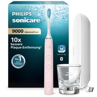 Periuță de dinți electrică Philips Sonicare DiamondClean 9000 HX9911/29 - 4 moduri de curățare, 3 intensități, aplicație, pahar de încărcare, etui USB, roz 1