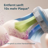 Periuță de dinți electrică Philips Sonicare DiamondClean 9000 HX9911/29 - 4 moduri de curățare, 3 intensități, aplicație, pahar de încărcare, etui USB, roz 4