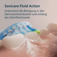 Periuță de dinți electrică Philips Sonicare DiamondClean 9000 HX9911/29 - 4 moduri de curățare, 3 intensități, aplicație, pahar de încărcare, etui USB, roz 3