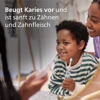 Periuță de dinți electrică pentru copii Philips Sonicare For Kids HX3603/01 - Ediția Design a Pet, cu stickere cu animale, husă de călătorie și încărcător USB 6