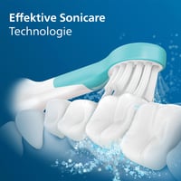 Periuță de dinți electrică pentru copii Philips Sonicare For Kids HX3603/01 - Ediția Design a Pet, cu stickere cu animale, husă de călătorie și încărcător USB 3