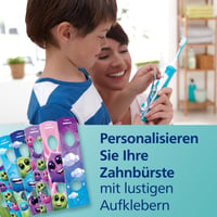 Periuță de dinți electrică pentru copii Philips Sonicare For Kids HX6322/04, cu tehnologie sonică, funcții SmarTimer și QuadPacer, turcoaz 7