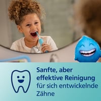 Periuță de dinți electrică pentru copii Philips Sonicare For Kids HX6322/04, cu tehnologie sonică, funcții SmarTimer și QuadPacer, turcoaz 3