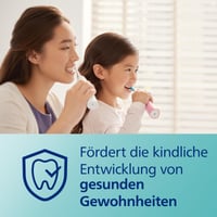 Periuță de dinți electrică pentru copii Philips Sonicare For Kids HX6352/42, de la 3 ani, aplicație, SmarTimer, QuadPacer, roz 6