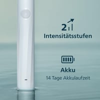Periuță de dinți electrică Philips Sonicare Seria 2100 HX4021/01 - Periuță de dinți sonică, 2 intensități, EasyStart, SmarTimer, autonomie baterie 14 zile, alb 4
