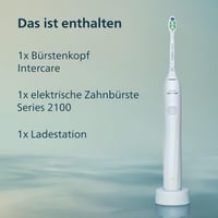 Periuță de dinți electrică Philips Sonicare Seria 2100 HX4021/01 - Periuță de dinți sonică, 2 intensități, EasyStart, SmarTimer, autonomie baterie 14 zile, alb 8