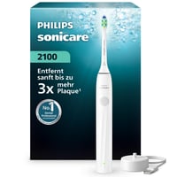 Periuță de dinți electrică Philips Sonicare Seria 2100 HX4021/01 - Periuță de dinți sonică, 2 intensități, EasyStart, SmarTimer, autonomie baterie 14 zile, alb 1