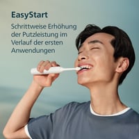 Periuță de dinți electrică Philips Sonicare Seria 2100 HX4021/01 - Periuță de dinți sonică, 2 intensități, EasyStart, SmarTimer, autonomie baterie 14 zile, alb 5