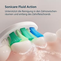 Periuță de dinți electrică Philips Sonicare Seria 2100 HX4021/01 - Periuță de dinți sonică, 2 intensități, EasyStart, SmarTimer, autonomie baterie 14 zile, alb 2