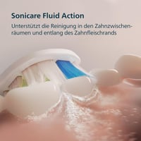 Periuță de dinți electrică Philips Sonicare Seria 3100 HX4033/21 – senzor de presiune, 3 trepte de intensitate, EasyStart, SmarTimer, autonomie 14 zile, etui de transport, albă 2