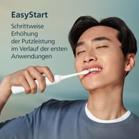 Periuță de dinți electrică Philips Sonicare Seria 3100 HX4033/21 – senzor de presiune, 3 trepte de intensitate, EasyStart, SmarTimer, autonomie 14 zile, etui de transport, albă 6