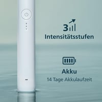 Periuță de dinți electrică Philips Sonicare Seria 3100 HX4033/21 – senzor de presiune, 3 trepte de intensitate, EasyStart, SmarTimer, autonomie 14 zile, etui de transport, albă 5