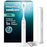 Periuță de dinți electrică Philips Sonicare Seria 3100 HX4033/21 – senzor de presiune, 3 trepte de intensitate, EasyStart, SmarTimer, autonomie 14 zile, etui de transport, albă 1