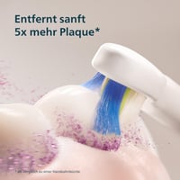 Periuță de dinți electrică Philips Sonicare Seria 3100 HX4033/21 – senzor de presiune, 3 trepte de intensitate, EasyStart, SmarTimer, autonomie 14 zile, etui de transport, albă 3