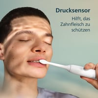 Periuță de dinți electrică Philips Sonicare Seria 3100 HX4033/21 – senzor de presiune, 3 trepte de intensitate, EasyStart, SmarTimer, autonomie 14 zile, etui de transport, albă 4