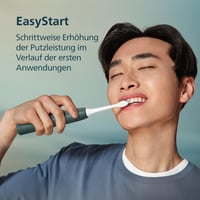 Periuță de dinți electrică Philips Sonicare Seria 3100 HX4033/26 - senzor de presiune, 3 intensități, EasyStart, SmarTimer, autonomie 14 zile, etui de călătorie, verde închis 6