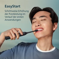 Periuță de dinți electrică Philips Sonicare Series 3100 HX4072/42 - Tehnologie sonică, senzor de presiune, 3 intensități, EasyStart, SmarTimer, 14 zile, etui de transport, negru și roz, 2 bucăți 6