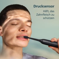 Periuță de dinți electrică Philips Sonicare Series 3100 HX4072/42 - Tehnologie sonică, senzor de presiune, 3 intensități, EasyStart, SmarTimer, 14 zile, etui de transport, negru și roz, 2 bucăți 4
