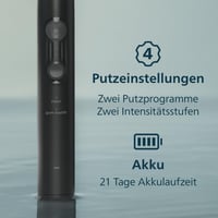 Periuță de dinți electrică Philips Sonicare Series 4100 HX4044/52 – senzor de presiune, 4 moduri de curățare, EasyStart, SmarTimer, autonomie 21 de zile, etui de transport, negru 5