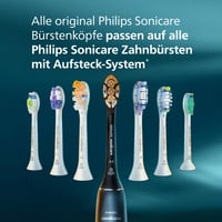 Originálna náhradná kefková hlavica Philips Sonicare W2 Optimal White, biela, 8 ks, HX6068/87 8