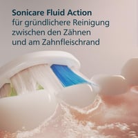 Originálna náhradná kefková hlavica Philips Sonicare W2 Optimal White, biela, 8 ks, HX6068/87 5