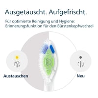 Originálna náhradná kefková hlavica Philips Sonicare W2 Optimal White, biela, 8 ks, HX6068/87 9