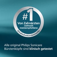 Originálna náhradná kefková hlavica Philips Sonicare W2 Optimal White, biela, 8 ks, HX6068/87 7