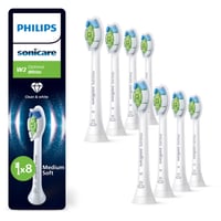 Originálna náhradná kefková hlavica Philips Sonicare W2 Optimal White, biela, 8 ks, HX6068/87 1