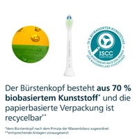 Originálna náhradná kefková hlavica Philips Sonicare W2 Optimal White, biela, 8 ks, HX6068/87 10