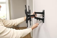 Philips SQM9232/10 TV fali tartó 26-70 colos tévéhez, 35 kg terhelhetőség, LED LCD QLED OLED 2