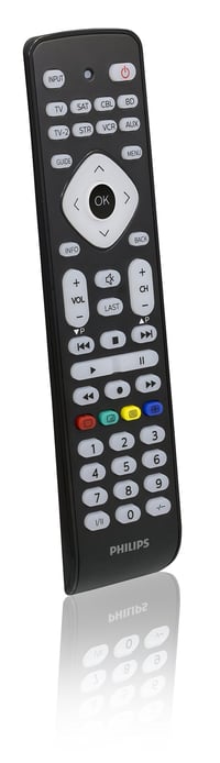 Univerzálny IR diaľkový ovládač Philips SRP2018/10 8 v 1 – čierny 3