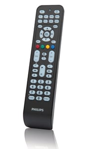 Univerzálny IR diaľkový ovládač Philips SRP2018/10 8 v 1 – čierny 4