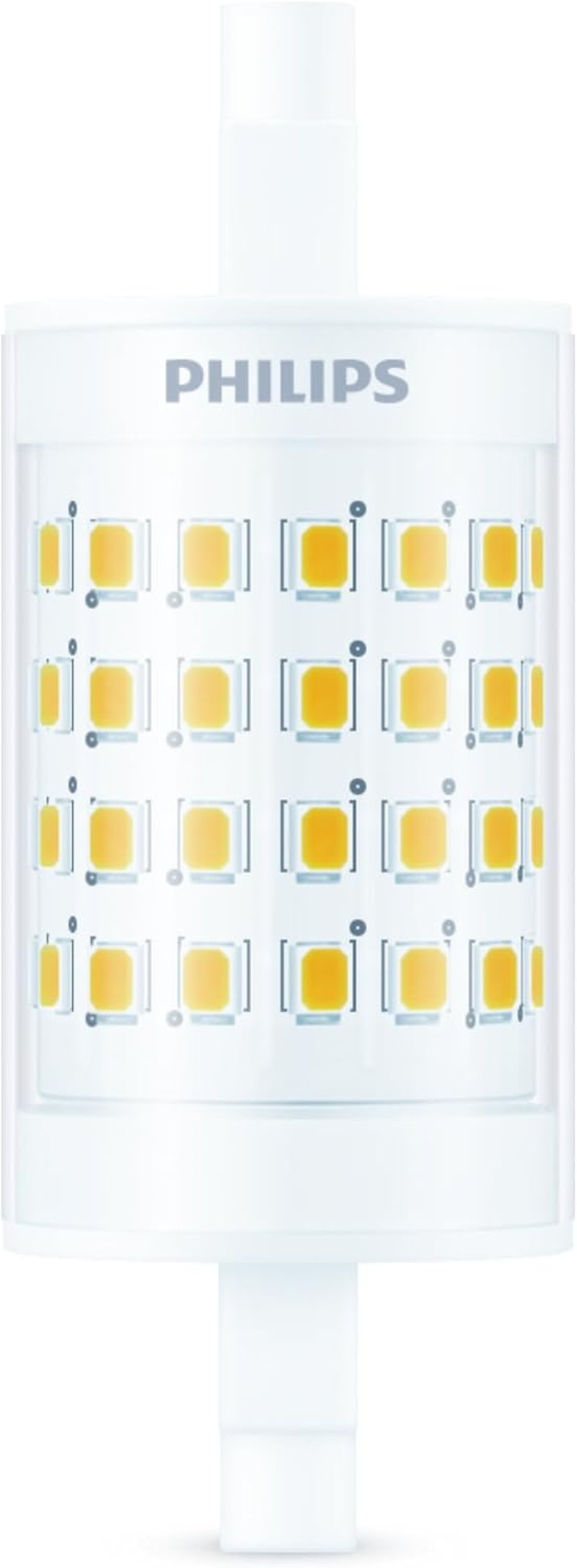 Philips Standard LED Izzó 60W 78mm 2-Pin Foglalat Meleg Fehér 3000K