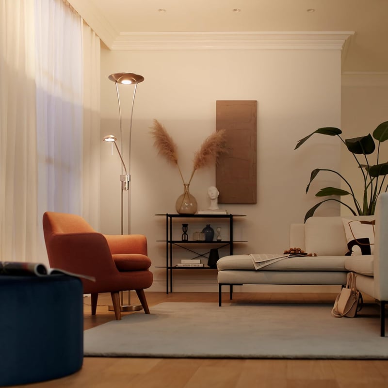 Philips Standard LED Izzó 60W 78mm 2-Pin Foglalat Meleg Fehér 3000K