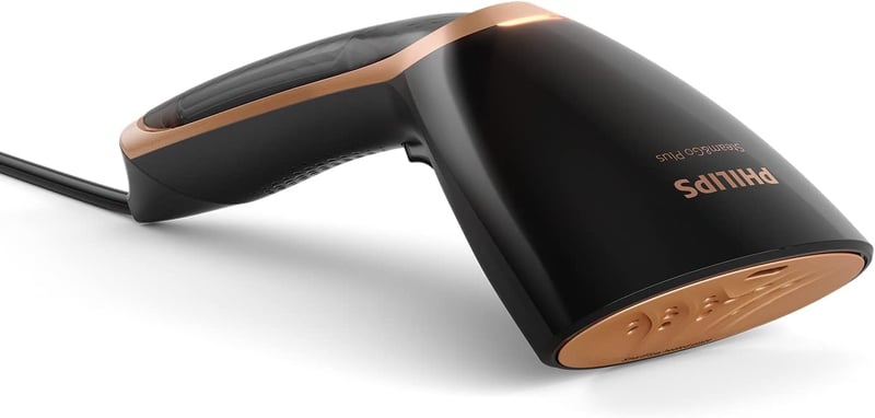 Philips Steam&Go GC365/80 gőzölős vasaló 1300W SmartFlow technológiával fekete-arany