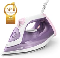 Philips Steam Iron 3000 gőzvasaló 2000W, 30g/perc gőzkibocsátás, lila-fehér 2
