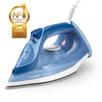 Philips Steam Iron 3000 parno glačalo 2400W, 40g/min mlaz pare, keramička podnica 2