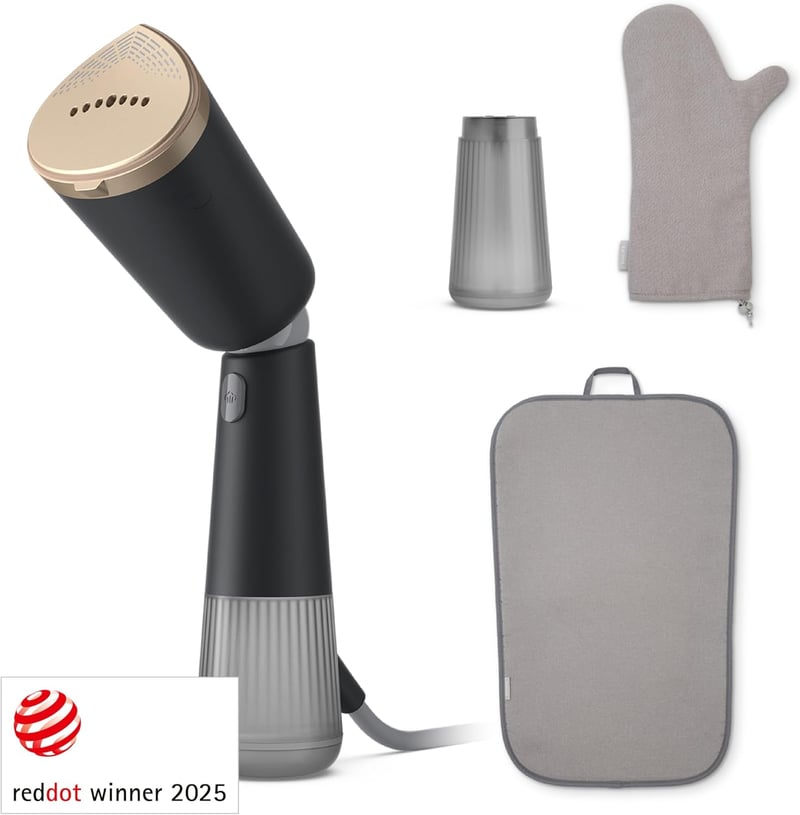 Philips Steamer 5000 Series gőzölő 35 másodperces felmelegítés, dupla víztartály, ökó mód