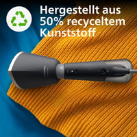 Philips Steamer 5000 Series gőzölő 35 másodperces felmelegítés, dupla víztartály, ökó mód 8