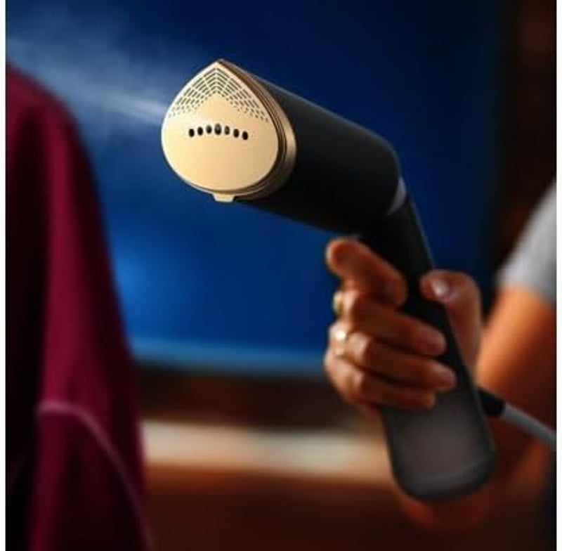 Philips Steamer 5000 Series gőzölő 35 másodperces felmelegítés, dupla víztartály, ökó mód