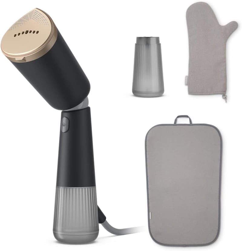 Philips Steamer 5000 Series gőzölő 35 másodperces felmelegítés, dupla víztartály, ökó mód